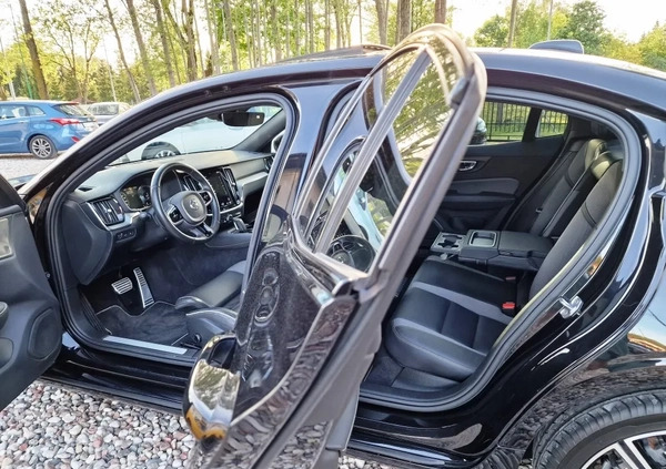 Volvo S60 cena 168900 przebieg: 20600, rok produkcji 2021 z Tykocin małe 667
